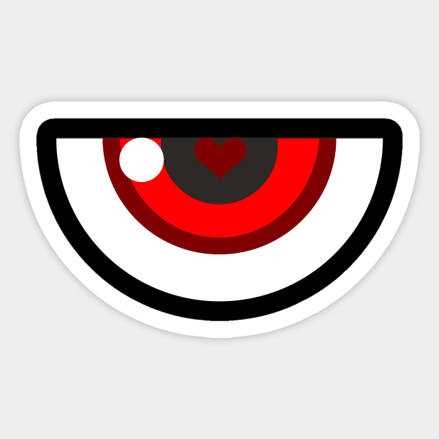 AKAI EYE Sticker by akairiot